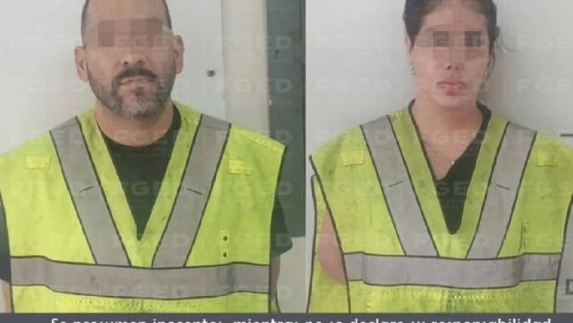 Prisión preventiva a madre y padrastro de Paloma Nicole en Durango