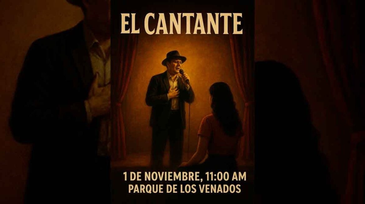 “El Cantante”, la ópera prima de Nirvana Montiel que transforma el dolor en arte