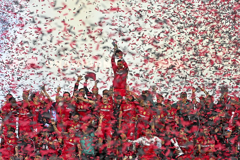 Toluca remonta y conquista la Campeones Cup con Mohamed