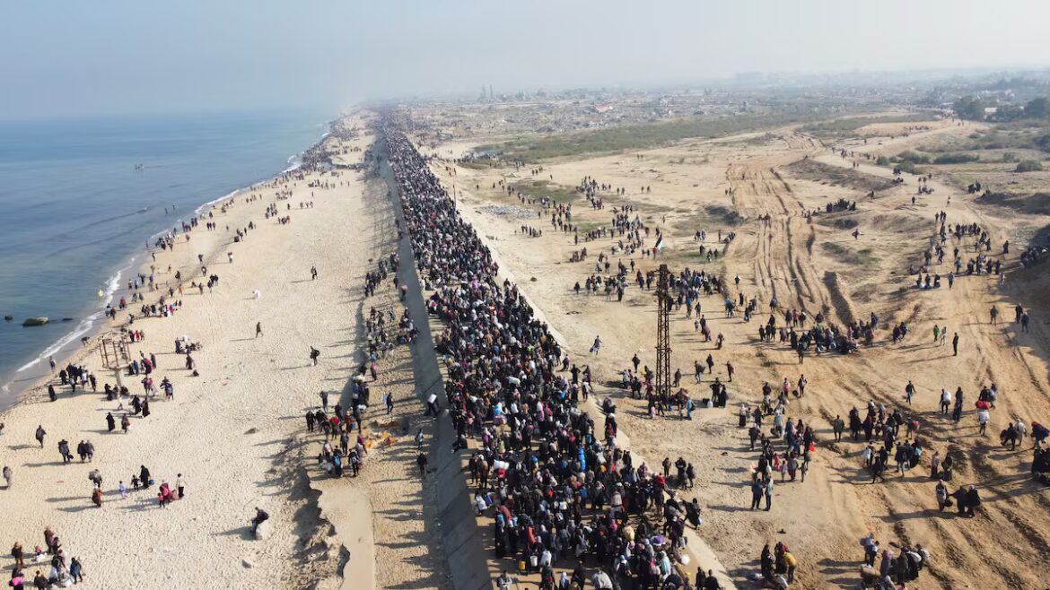 Israel anuncia alto al fuego en Gaza