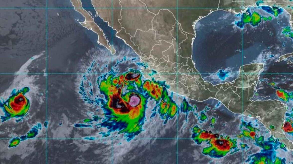 Huracán Priscilla dejará lluvias y oleaje: cinco estados bajo alerta