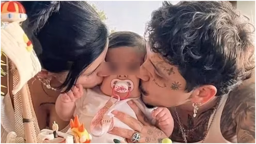 Inti ya canta: la hija de Nodal y Cazzu aparece en video