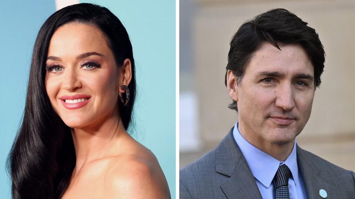 Justin Trudeau y Katy Perry, captados besándose en el yate de la cantante