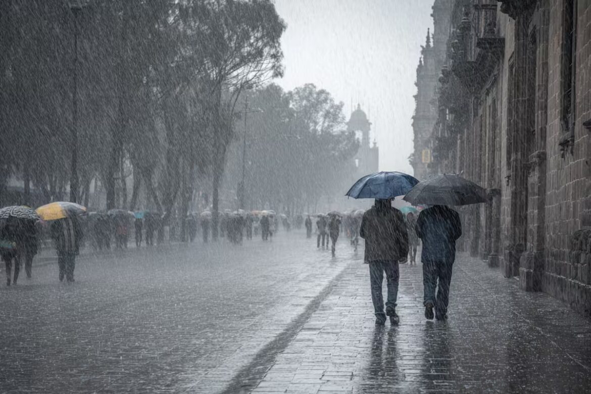 Tormentas miércoles y jueves: SMN prevé lluvias fuertes en el sureste y chubascos en la Península