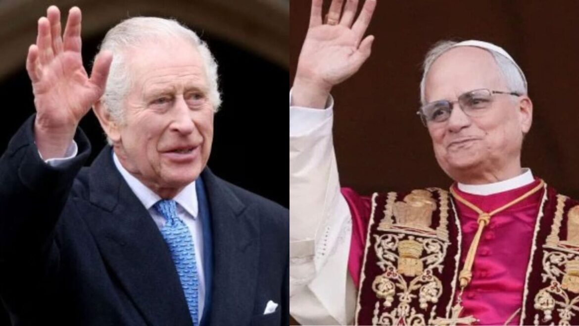 Histórico rezo en la Capilla Sixtina: Carlos III junto al Papa León XIV