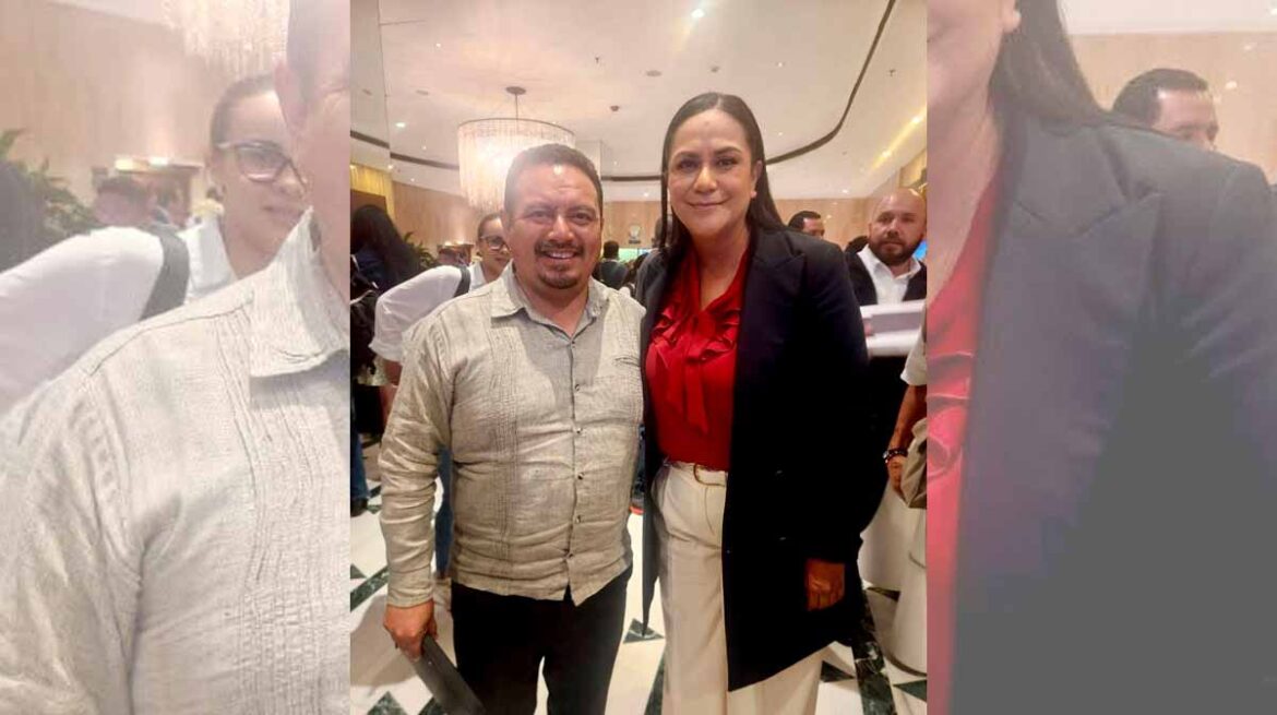 Ariadna Montiel y el delegado Iván Hernández Díaz fortalecen la política de bienestar en Guerrero
