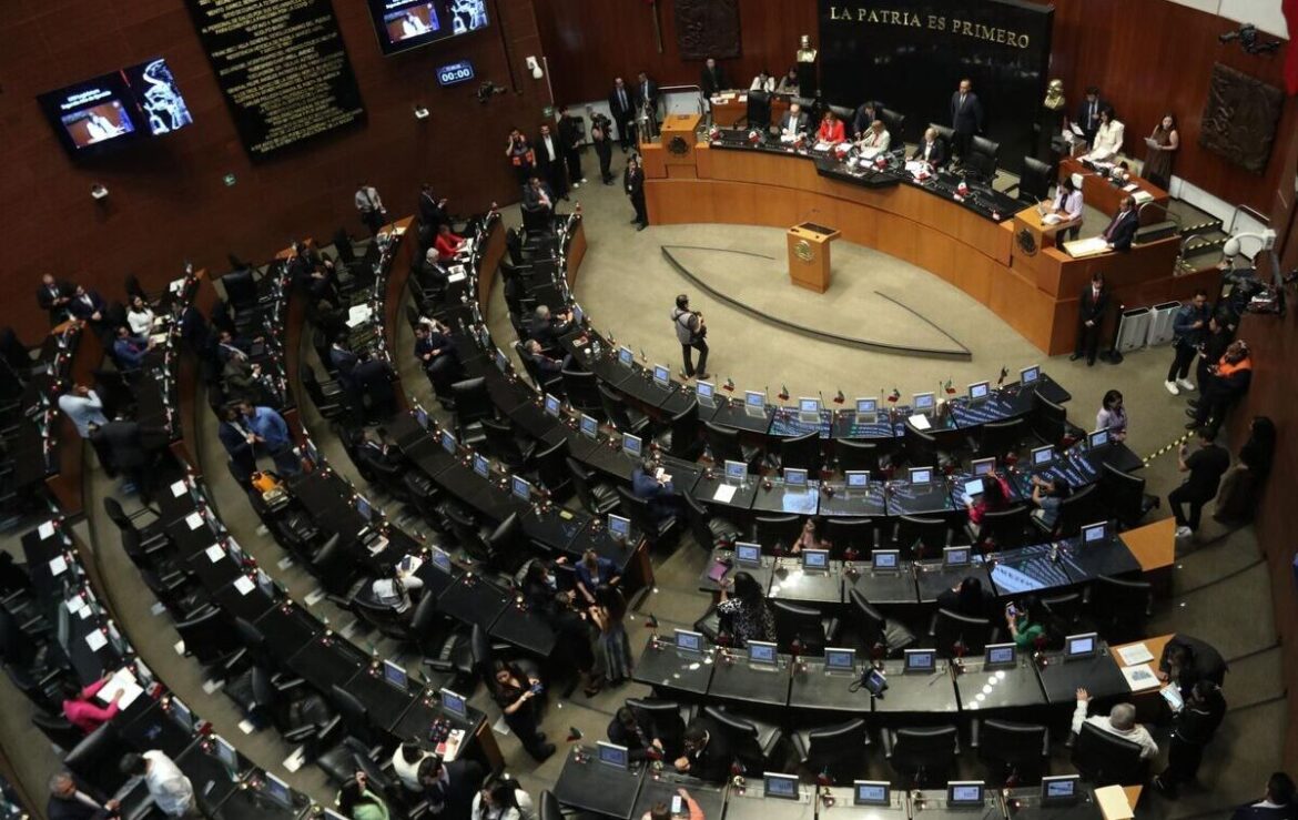 Senado va por dictamen y voto de la reforma al amparo tras dos días de audiencias