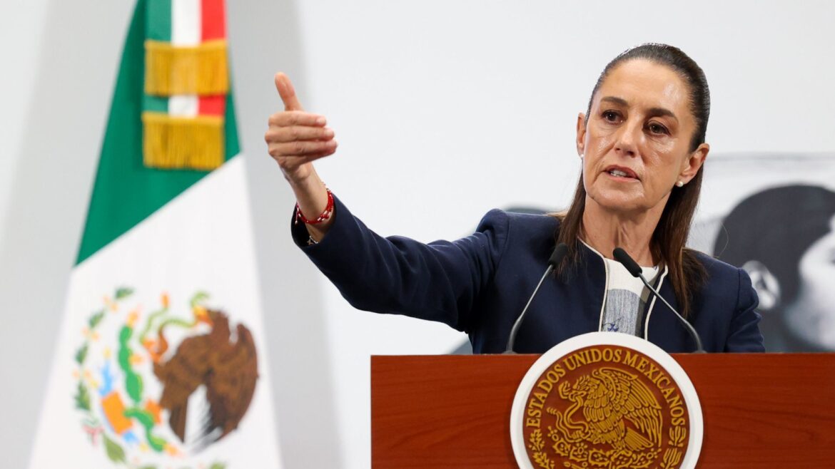 Sheinbaum respalda las expropiaciones en Campeche y las vincula a “lavado”