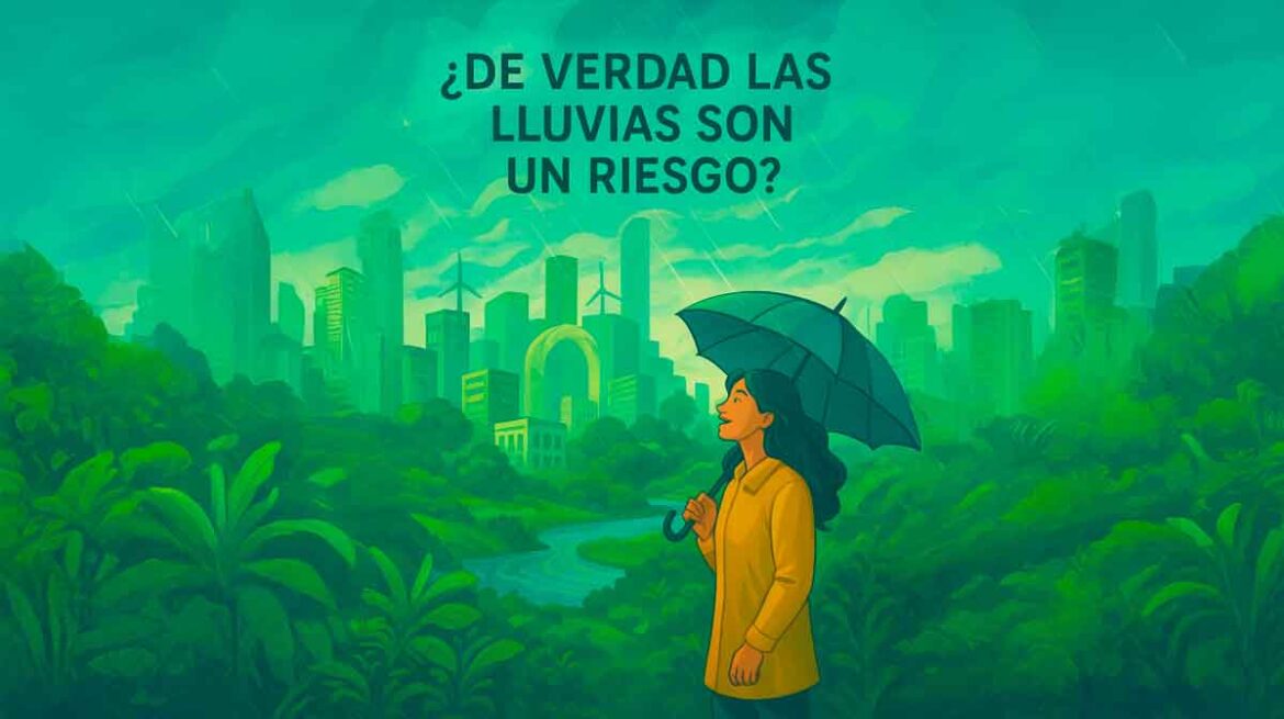 ¿De verdad las lluvias son un riesgo?