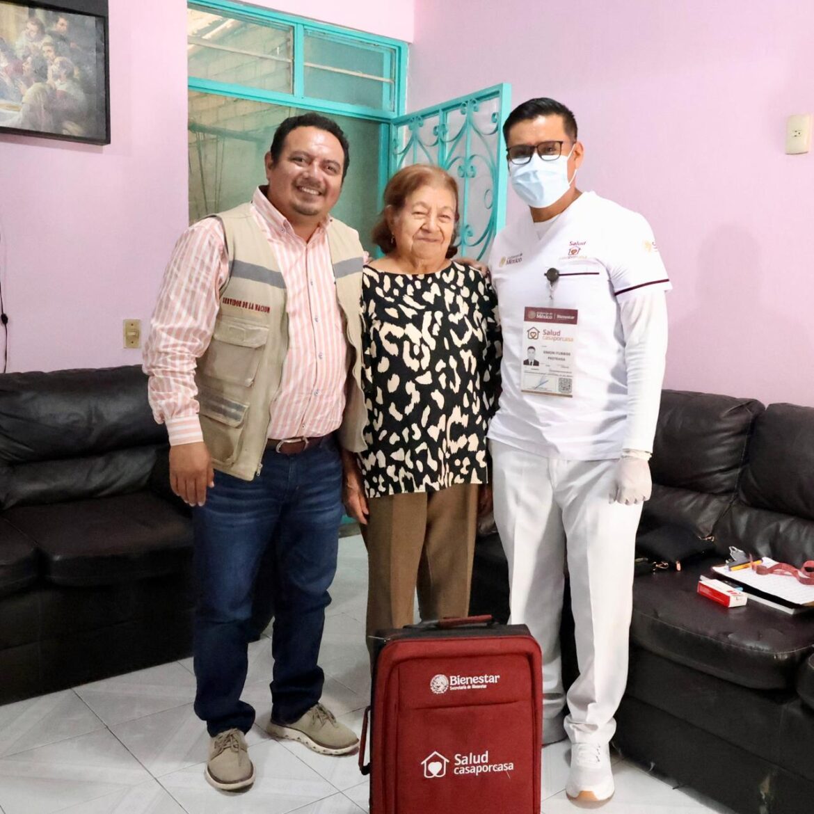 Iván Hernández: El humanismo mexicano hecho realidad con el programa Salud Casa por Casa