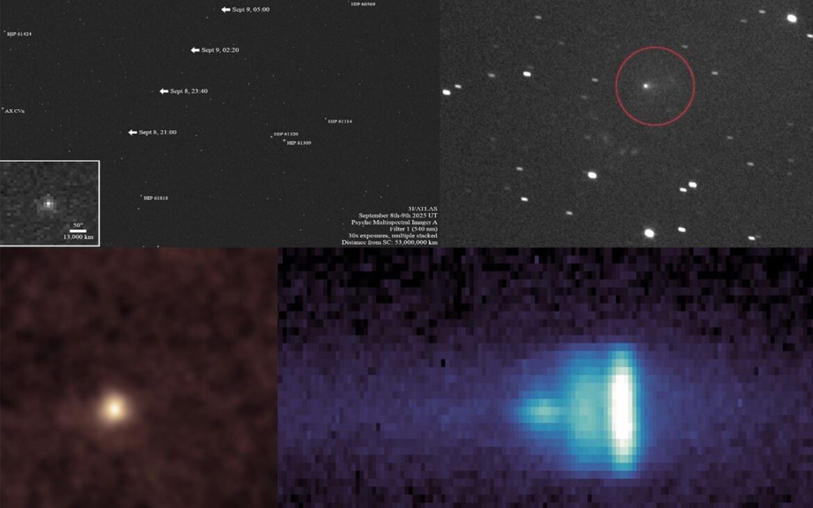 NASA desvela imágenes inéditas de 3I/ATLAS: Confirma su origen cometal y descarta naves alienígenas