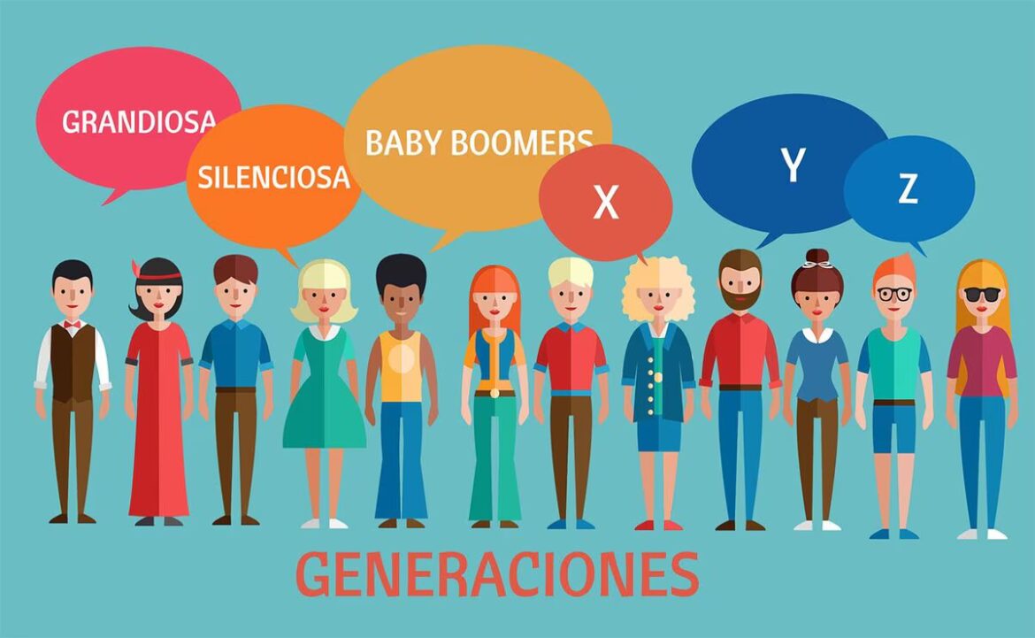 Generaciones al descubierto: De Baby Boomers a Gen Z, descubre a cuál perteneces