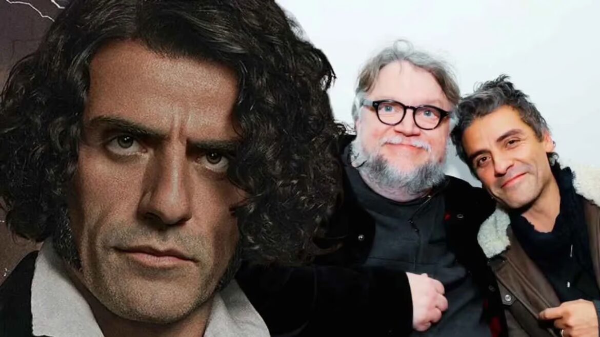 Oscar Isaac destapa secretos: Del Toro dirigió Frankenstein con albures y español
