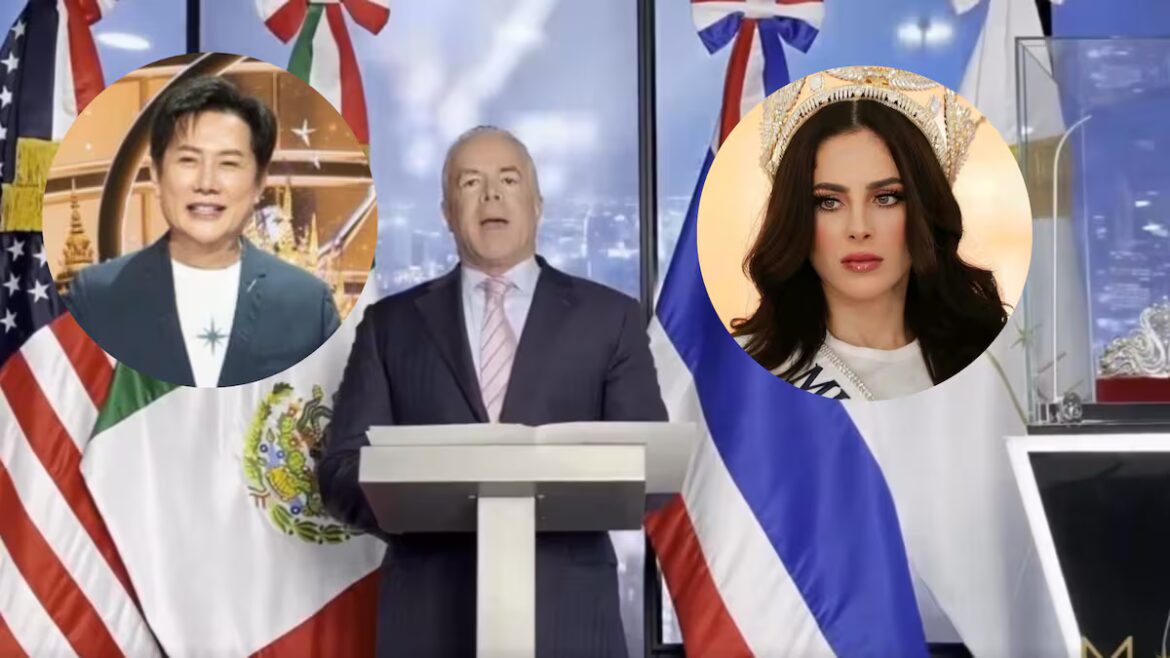 Miss Universe contra el acoso: acciones legales por incidente de Miss México en Tailandia