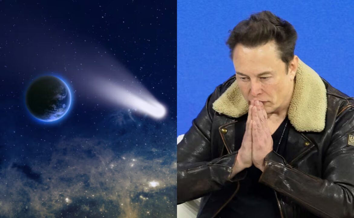 Elon Musk alerta sobre el cometa interestelar 3I/ATLAS: “Podría obliterar un continente”