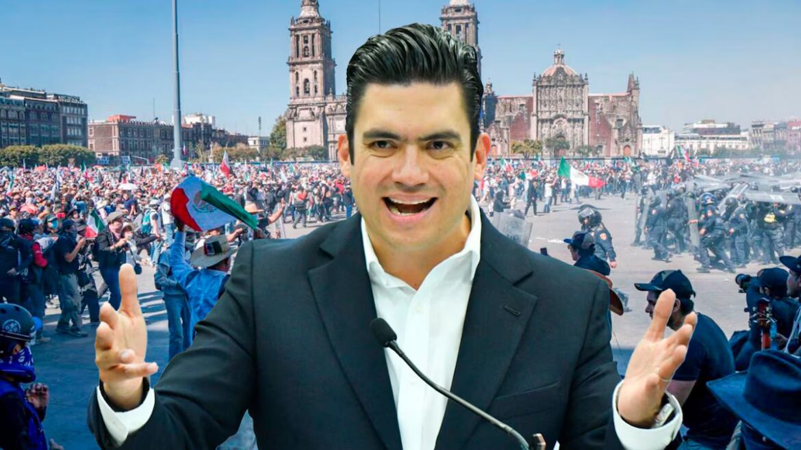 Jorge Romero responde a Morena: Contrato del PAN con joven no es por la marcha de la Generación Z