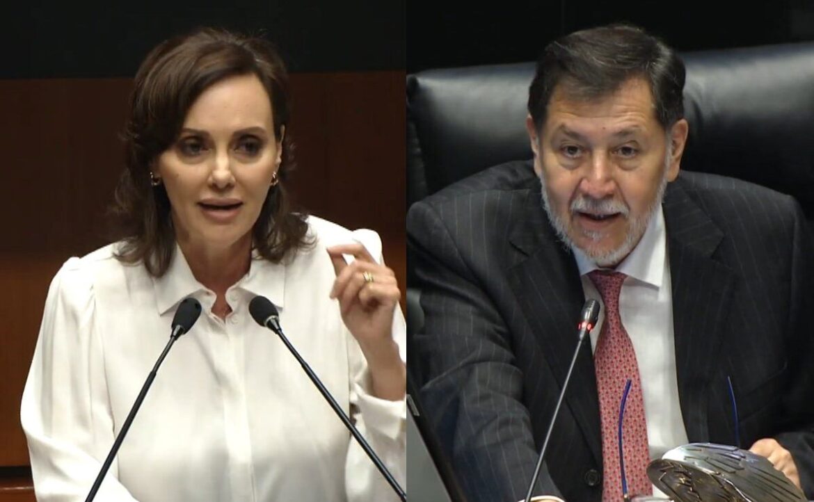 Téllez acusa a Noroña de “justificar narco” en pleno Senado: estalla debate por asesinato de alcalde de Uruapan