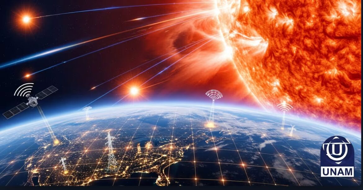 Tormenta geomagnética en puerta: llamaradas solares amenazan comunicaciones en México este 12 de noviembre, alerta UNAM
