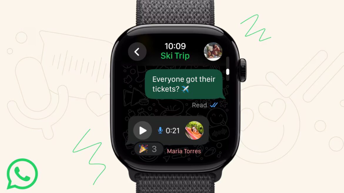 WhatsApp llega a Apple Watch: Envía mensajes y recibe llamadas sin tu iPhone
