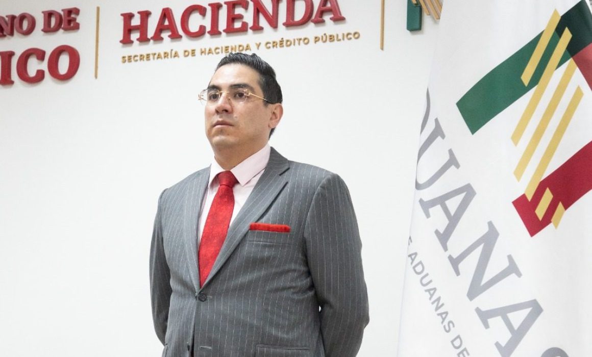 Sheinbaum confirma la destitución de Alex Tonatiuh Márquez en la Agencia de Aduanas