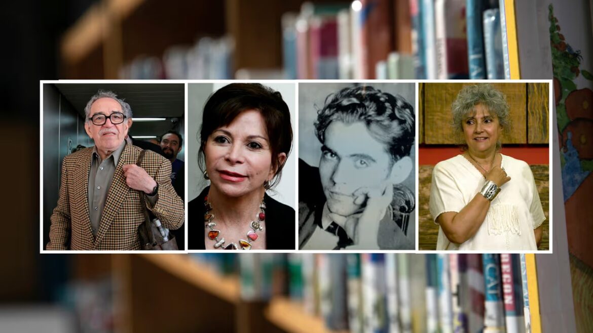 EU prohíbe libros de García Márquez, Isabel Allende y Laura Esquivel en escuelas de 45 estados