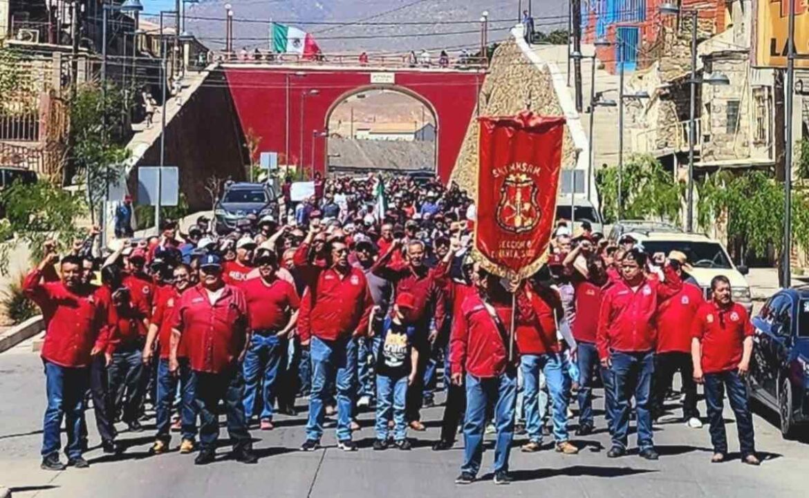 ¡Triunfo histórico para los mineros! Tras 18 años de lucha, concluye la huelga más larga en Cananea
