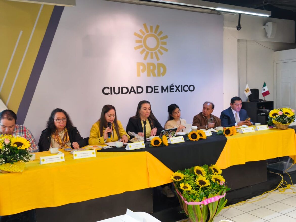 Rumbo a 2026: PRD CDMX fortalece su estructura y defiende la legitimidad de su dirigencia