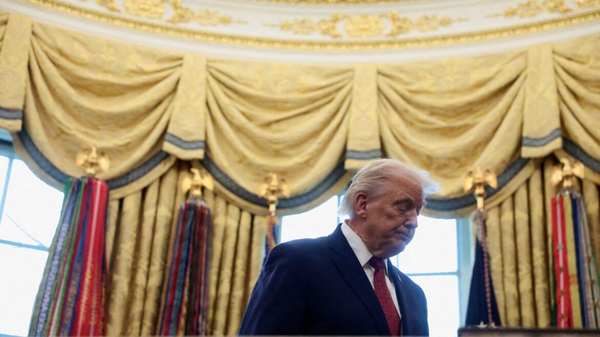 Trump defiende en discurso nacional el bloqueo a petroleros venezolanos y promete prosperidad económica para 2026