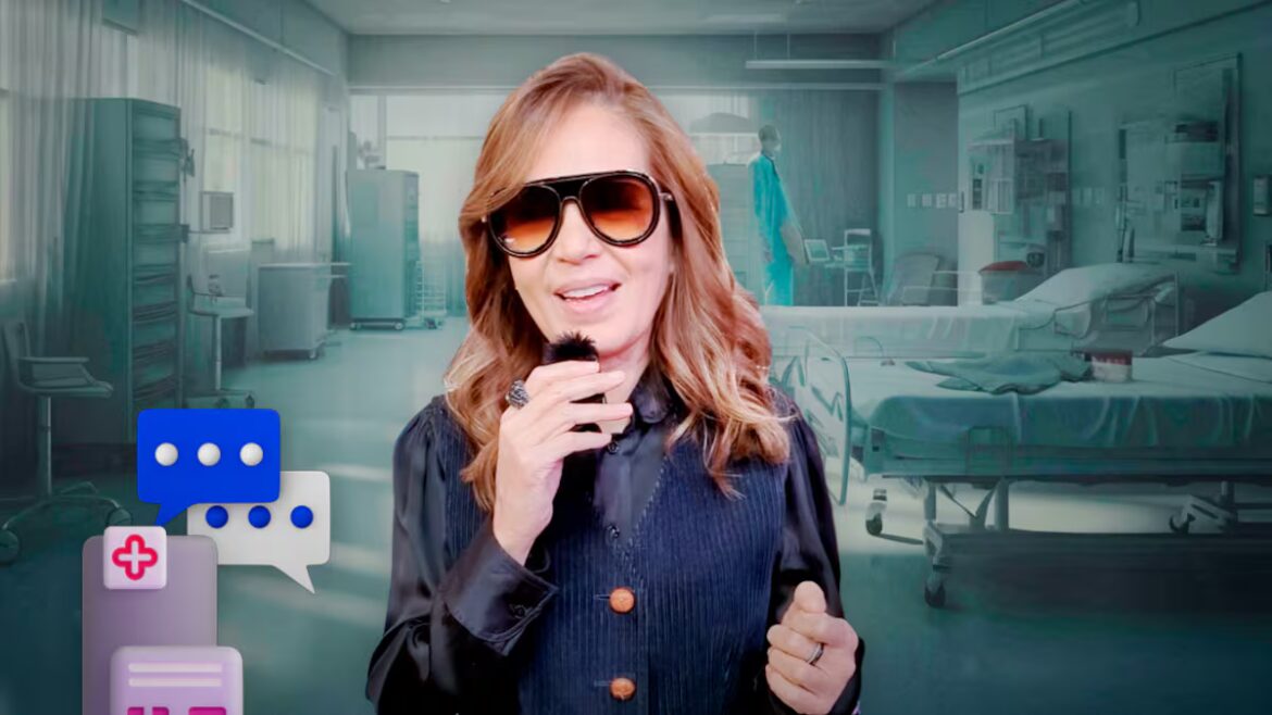 ¡Impactante confesión desde el hospital! Yolanda Andrade revela cómo pasa sus noches más difíciles