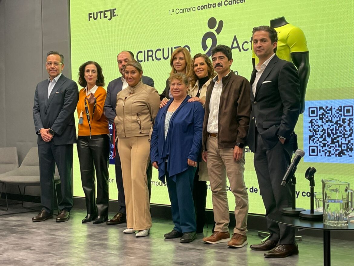CIRCUITO ACTINVER 2026  POR LA PARTICIPACIÓN SOCIAL PARA IMPULSAR LA PREVENCIÓN DEL CÁNCER COLORRECTAL Y DE PÁNCREAS