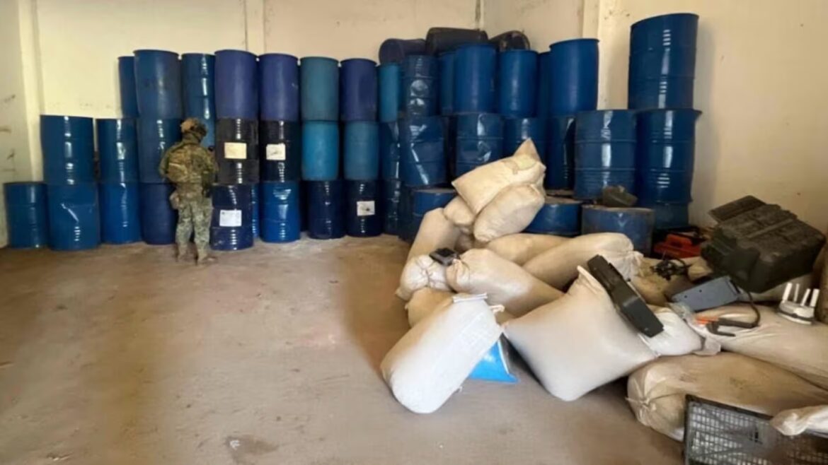 Golpe al narco: hallan narcolaboratorio ligado a Inés Omar Coronel Aispuro, cuñado de ‘El Chapo’ Guzmán