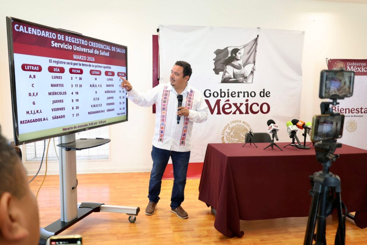 Anuncia Iván Hernández próxima credencialización al Servicio Universal de Salud en Guerrero