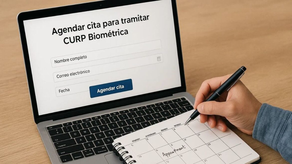 CURP biométrica 2026: agenda tu cita y tramítala paso a paso antes de que sea obligatoria