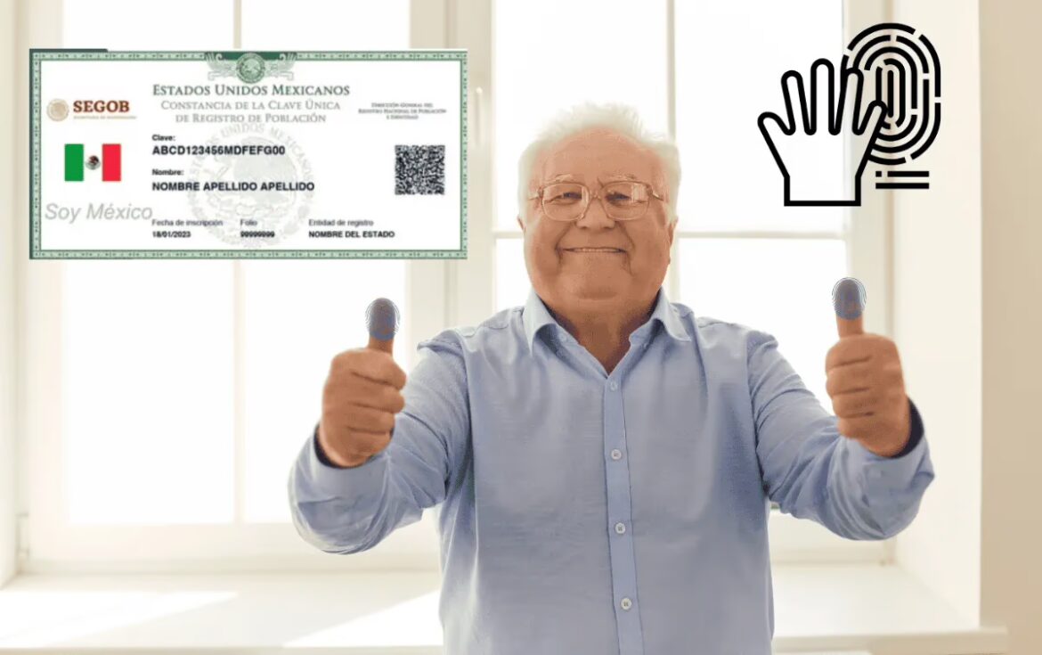 Adultos mayores ya pueden obtener la CURP biométrica: requisitos y dónde tramitarla