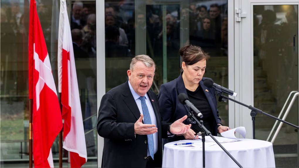 Dinamarca responde con furia a Trump: “Groenlandia NO está en venta, ni nunca lo estará”