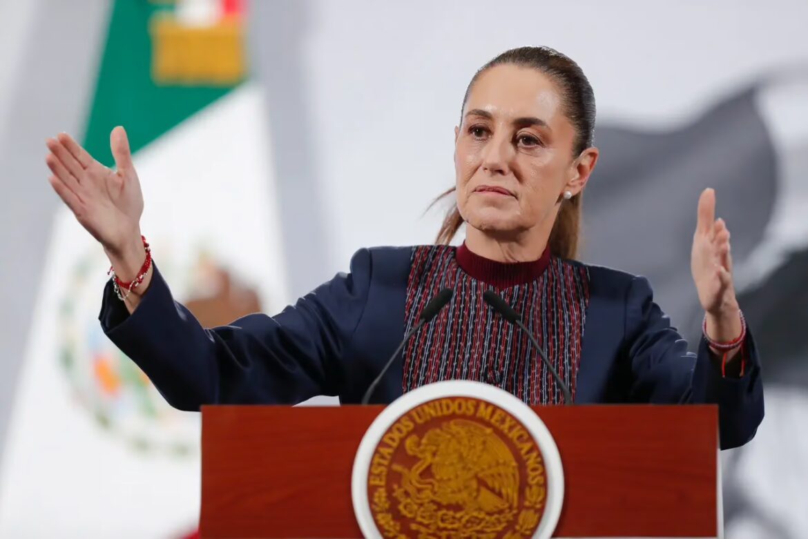 Sheinbaum rechaza tajante cualquier intervención militar de EE.UU. en México