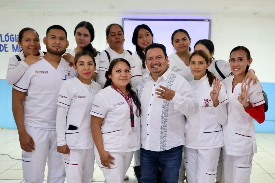 Avanza Salud Casa por Casa en Guerrero con acompañamiento permanente del delegado Iván Hernández Díaz