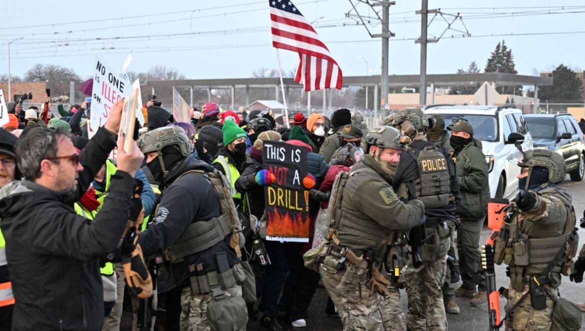 Protestas masivas contra ICE paralizan ciudades de Estados Unidos: miles exigen el fin de las redadas