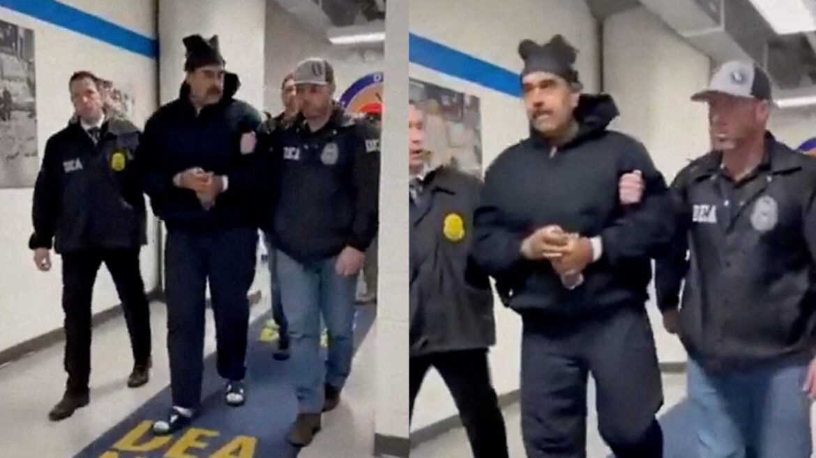 EE.UU. captura a Nicolás Maduro y administrará Venezuela tras operación militar