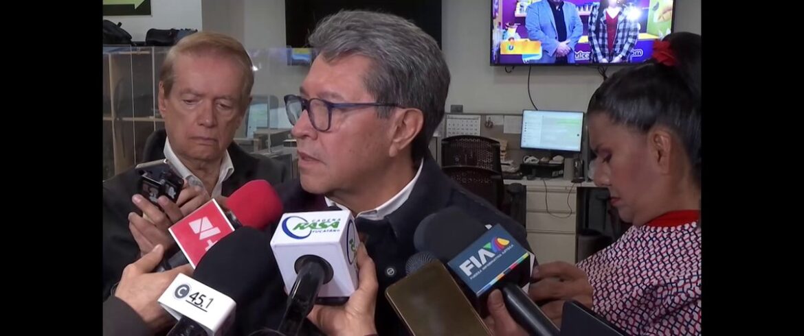 Monreal advierte: La reforma electoral está condenada al fracaso sin el respaldo de PT y PVEM