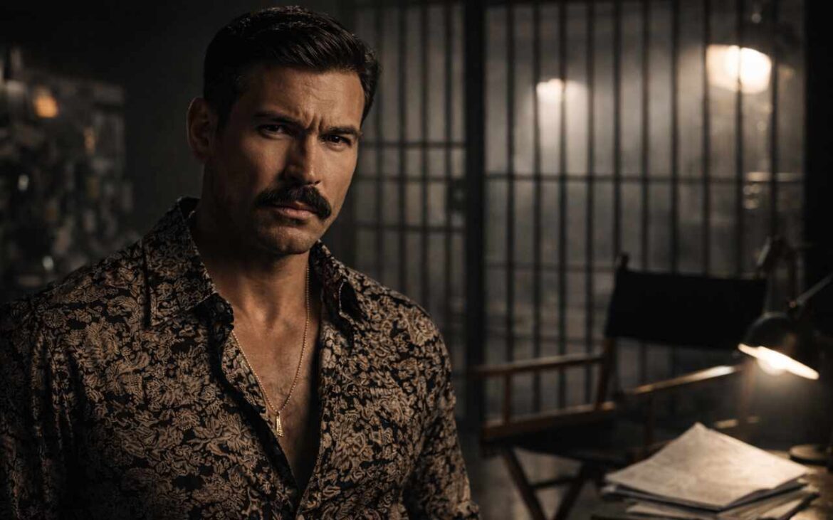 Rafael Amaya será ‘El Chapo’ en serie biográfica con Emma Coronel