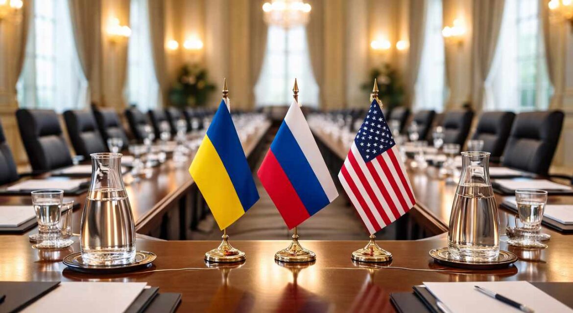 Rusia y Ucrania cierran ronda de paz en Ginebra con avances