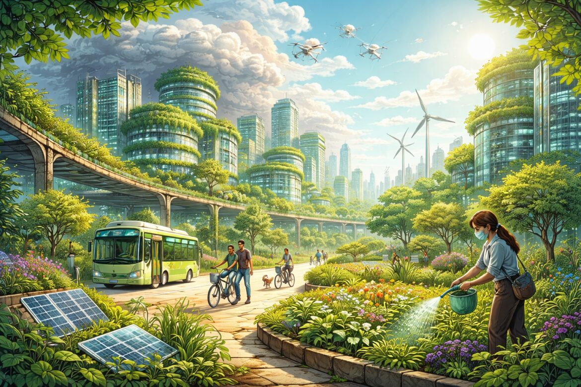 Cuando el aire enferma: una mirada SOLARPUNK a las contingencias ambientales