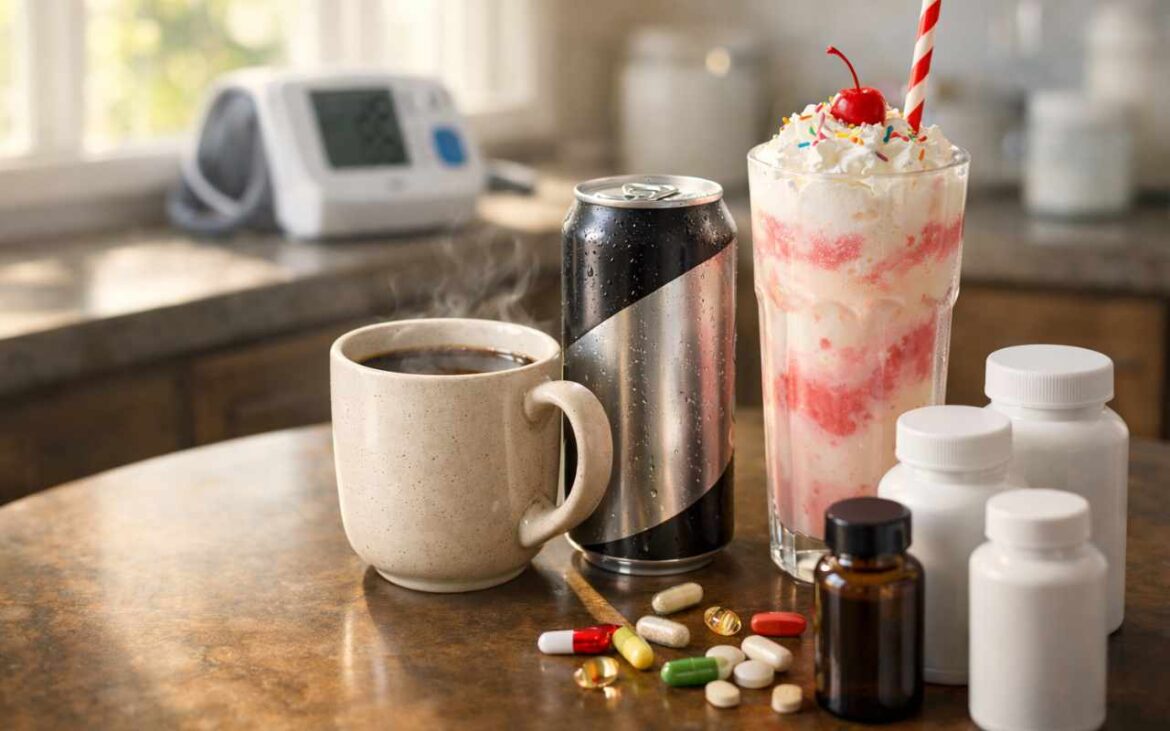 Alertan sobre bebidas que elevan presión y suplementos sin efecto