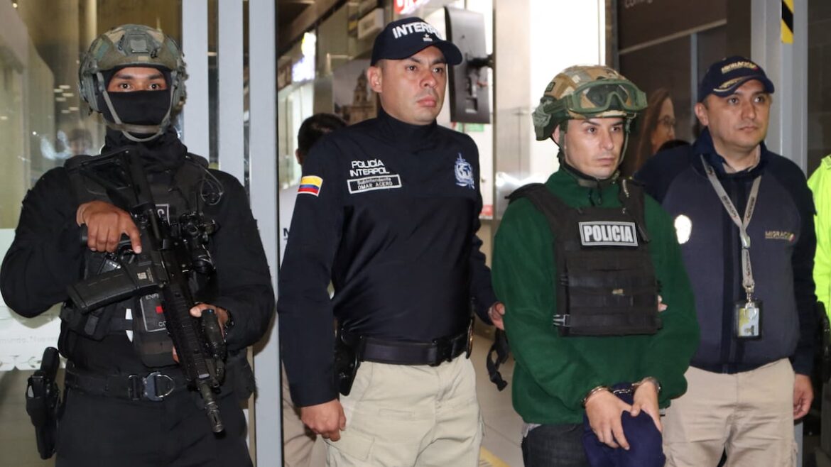 Capturan en Ciudad de México a líder de Los Lobos vinculado al asesinato de Fernando Villavicencio