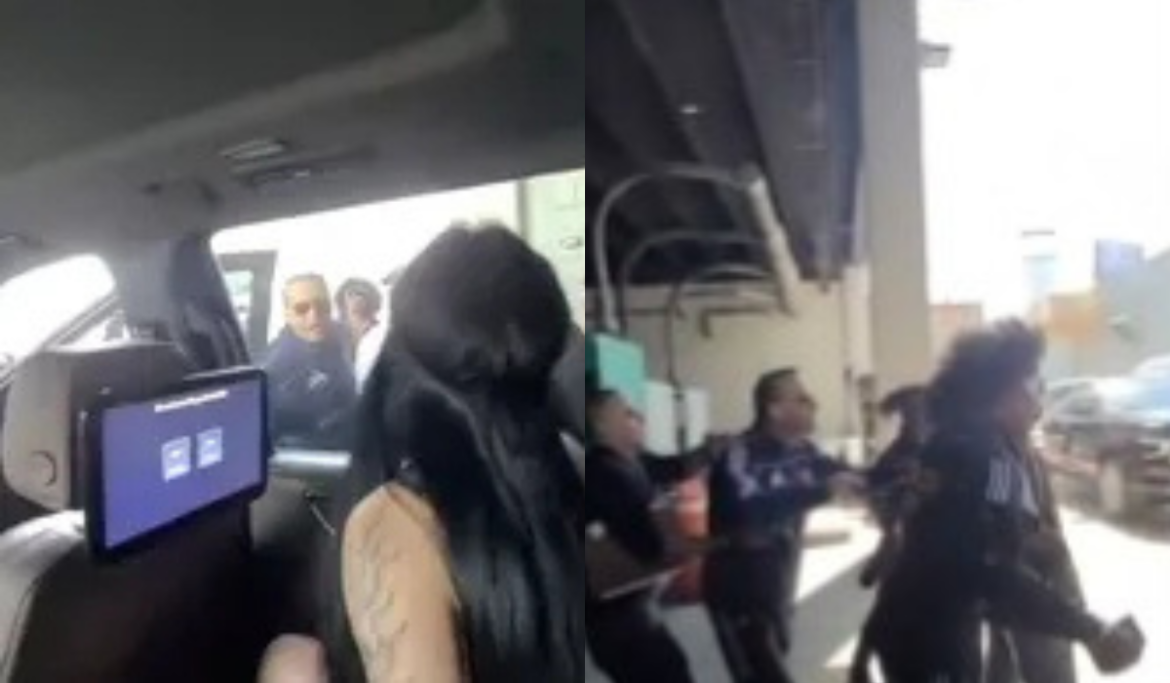 Empujones y golpes encienden ambiente previo al Ring Royale entre influencers y celebridades