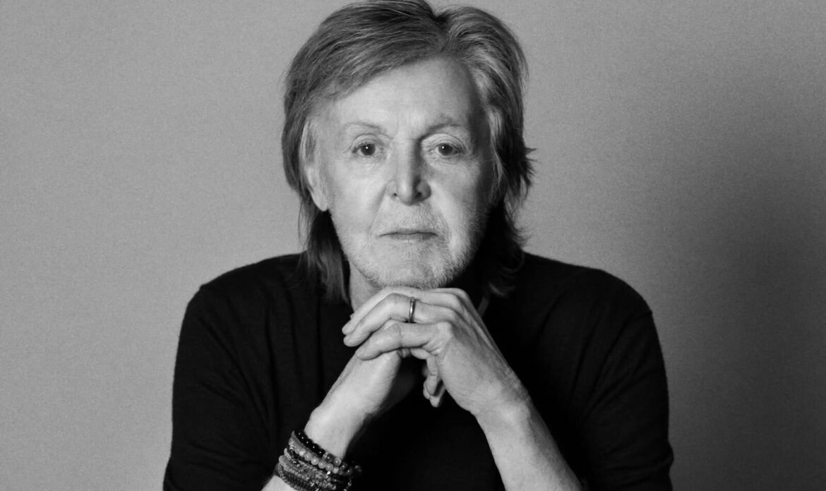 Paul McCartney anuncia nuevo álbum tras seis años de espera