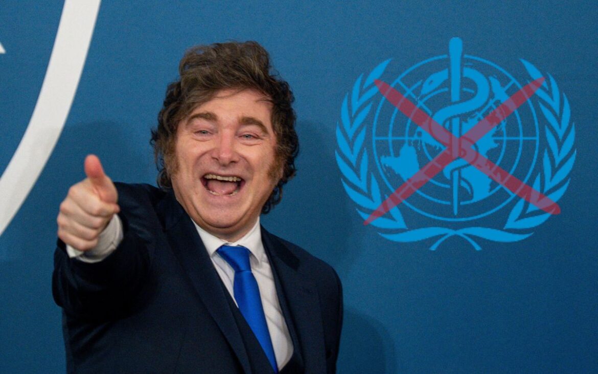 Argentina formaliza su salida de la Organización Mundial de la Salud