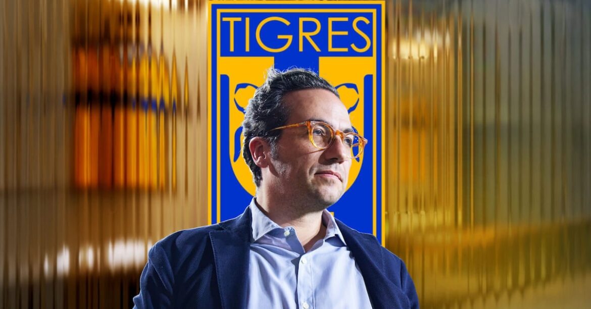 Carlos Emilio González sucede a Mauricio Culebro en la presidencia de Tigres