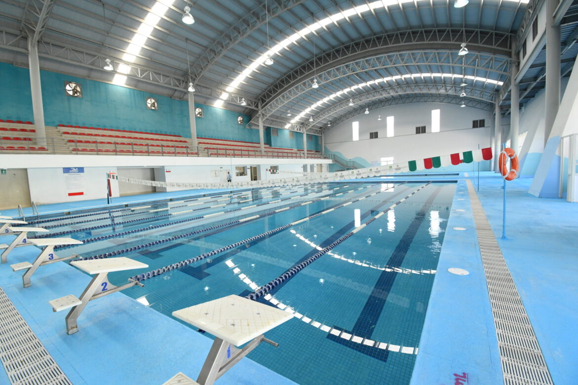 Rehabilitan alberca de La Jabonera en Torreón con inversión superior a un millón de pesos